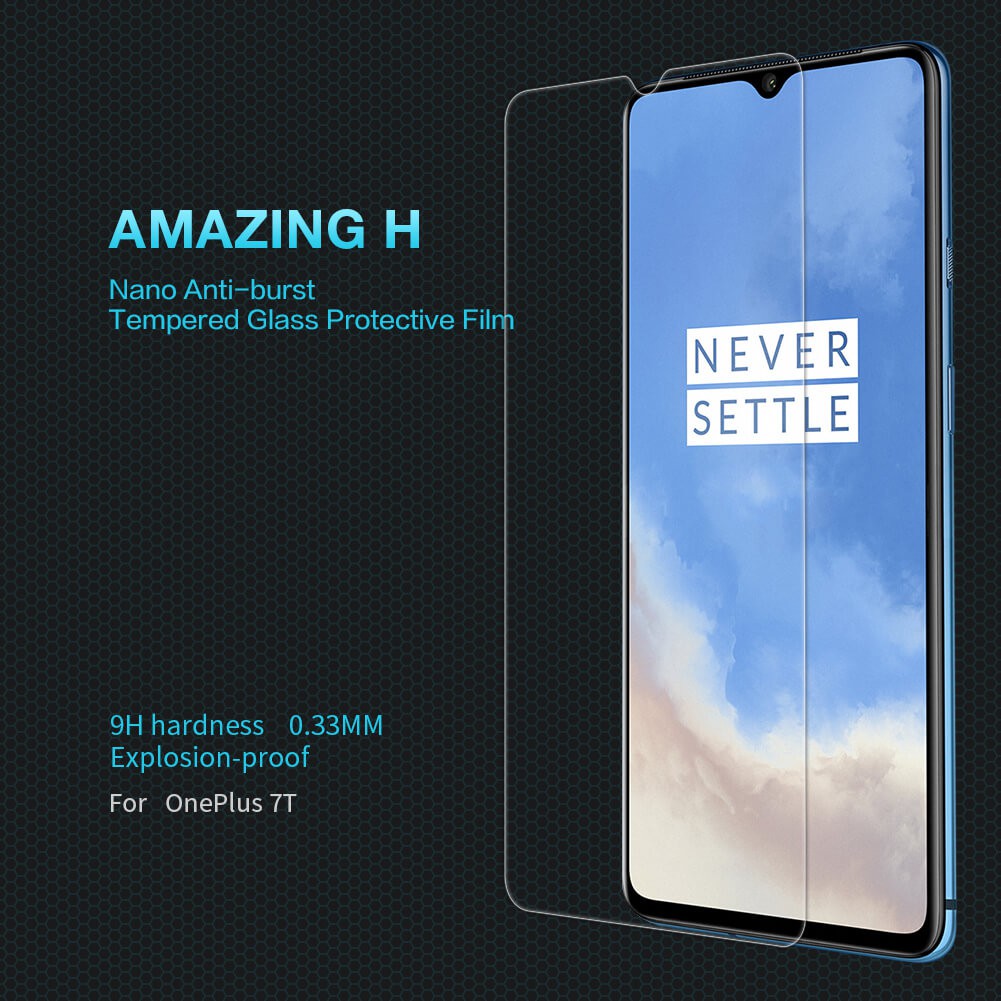 ONEPLUS 7T Tempered Glass NILLKIN Amazing H