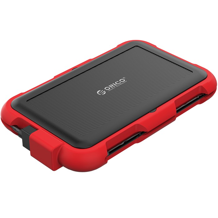 ORICO 2799U3 red silica gel 2.5Inch Triple-Protection HDD Enclosure