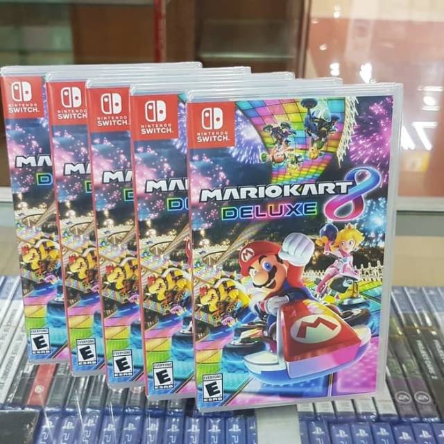 mario kart switch 8 deluxe