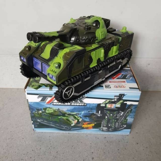 Mainan Tank Robot - Mainan Robot Tank - Mainan Tank Warior Robot