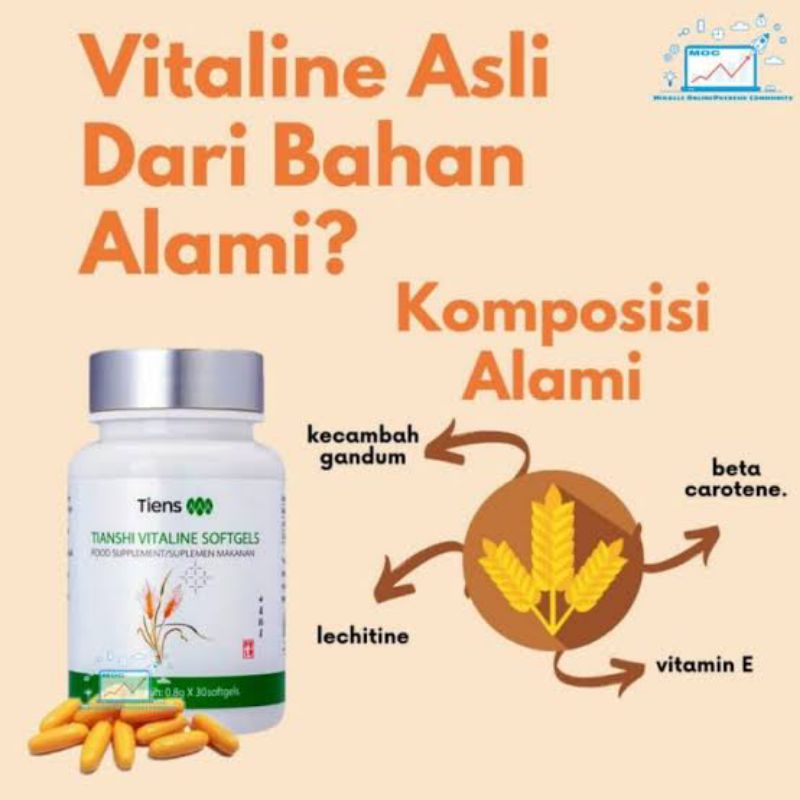 vitaline softgel