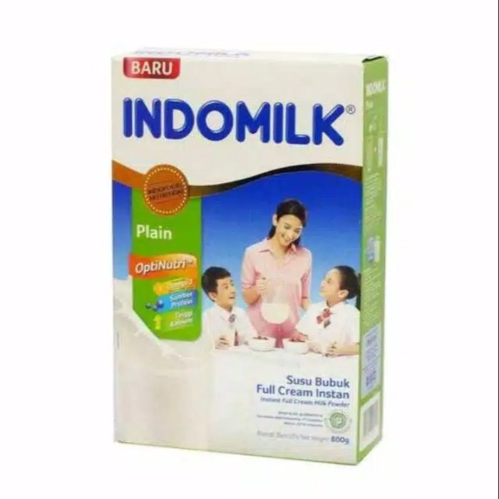 

fe20011vv Indomilk Susu Bubuk Full Cream Instan 800Gr Xa201As