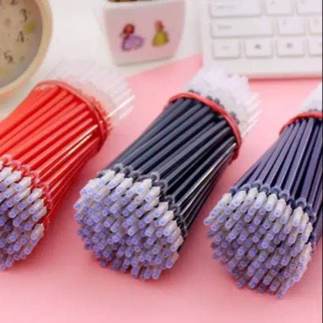 

ISI ULANG PULPEN / REFILFIL PULPEN / GEL PEN 0.5MM ISI BOLPOIN IMPOR MURAH MERIAH
