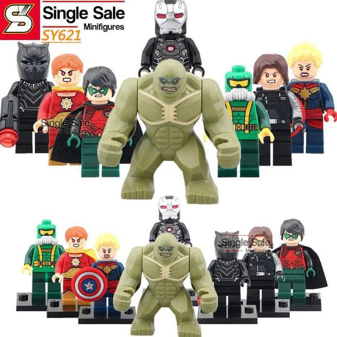 Pengiriman Cepat SY 621 Avengers Super Hero SY621 Minifigure lego Marvel MURAH