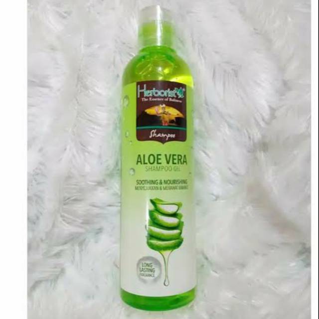 HERBORIST SHAMPOO GEL ALOEVERA 250mL