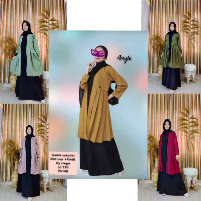 gamis arsyla