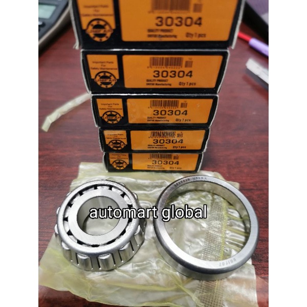 Bearing king pin 30304 jr unifar