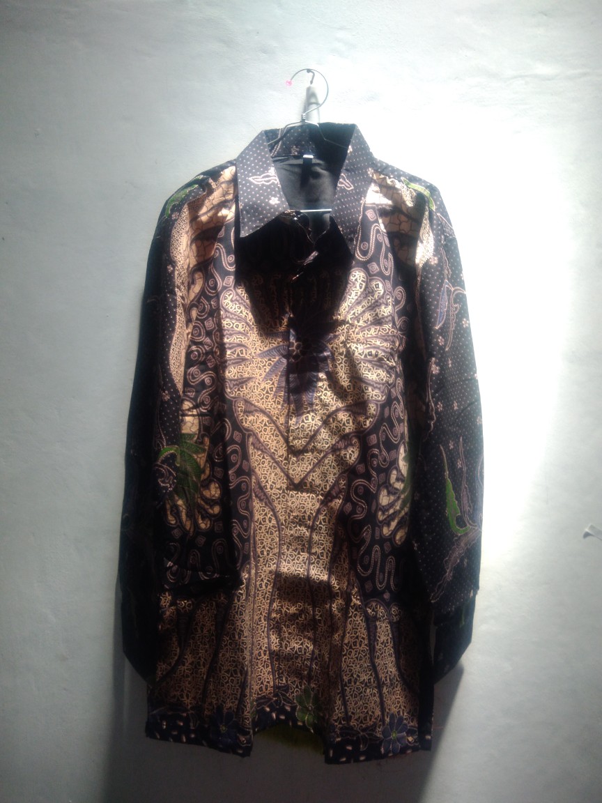 Batik Pria Pujangga Full Furing Katun Halus Sragenan Ori Solo