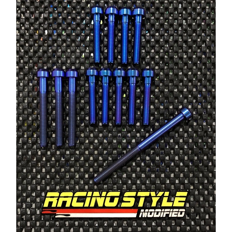 BAUT TITANIUM BAK BOK CVT MIO J SOUL GT MIO M3 M 3