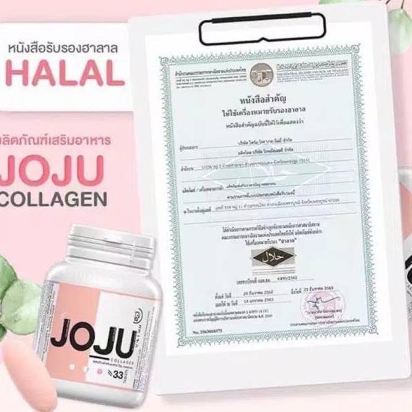 JOJU COLLAGEN ORIGINAL HALAL 