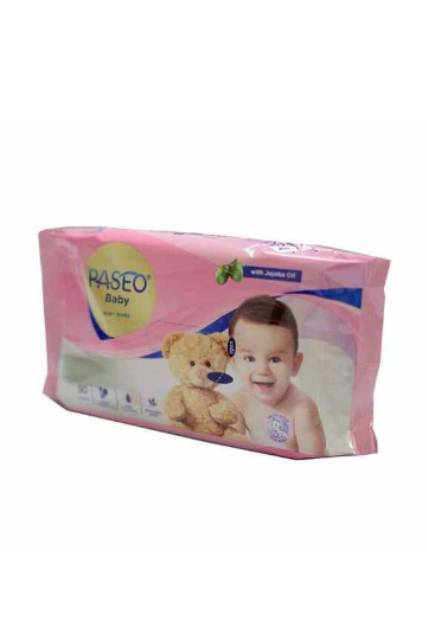 Paseo Baby Wipes Tissue Basah [50 Sheets] Buy 1 Get 1 Free