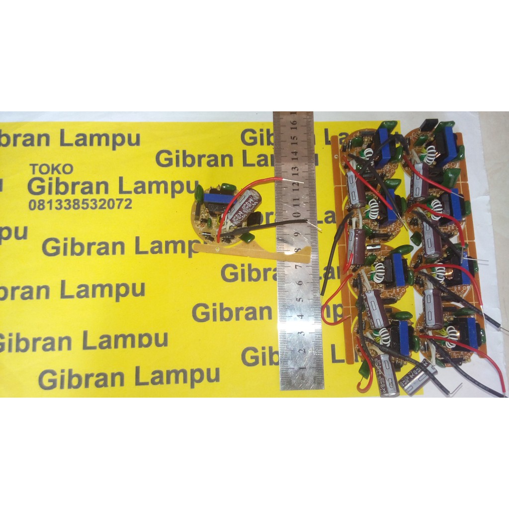 Mesin Lampu 3U 23w baru (ACR)