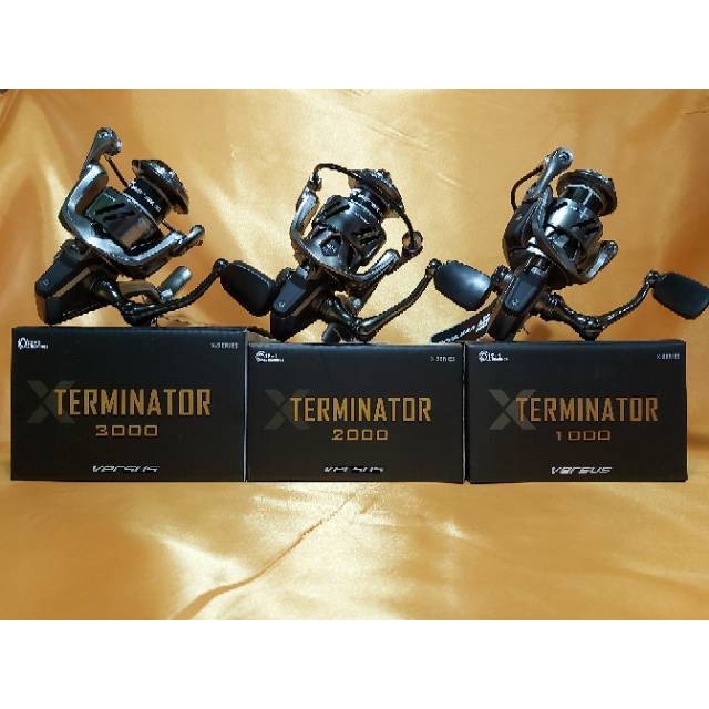 Reel versus terminator 1000 2000 3000  4000 dan 6000