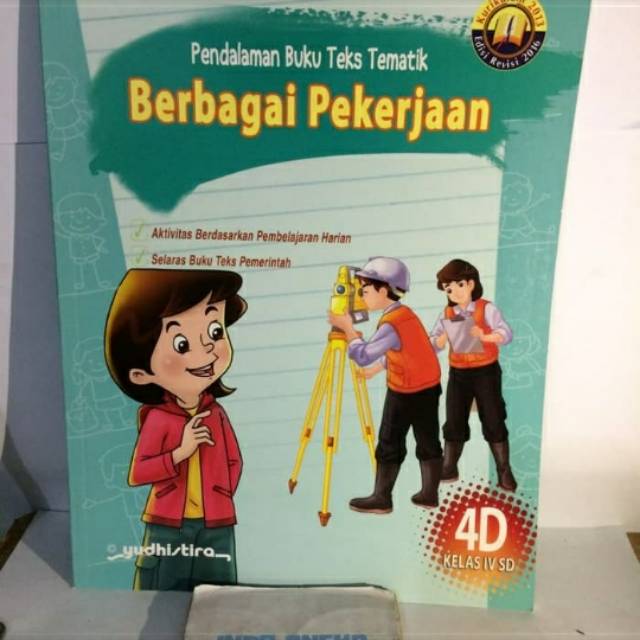 

buku tematik berbagai pekerjaan kelas sd 4d