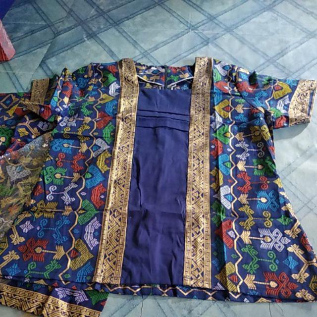 Batik Couple Cowok Cewek Katun Halus Tari Pendek Prodo