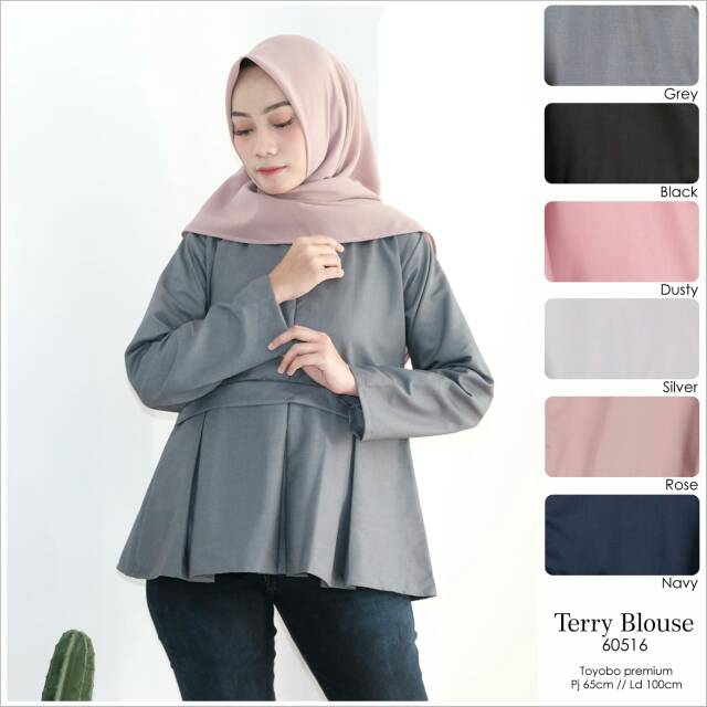 Terry Blouse - 006
