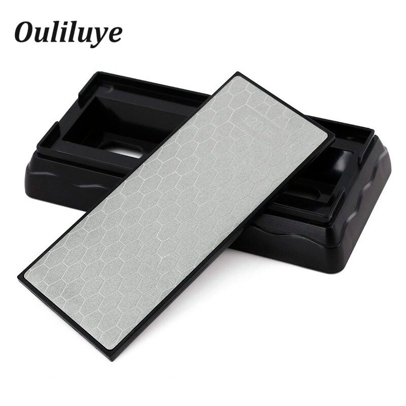 

[FreeOngkirTanpaSyarat] Newest Double-sided Knife Sharpeners Professional Sharpener Sharpening