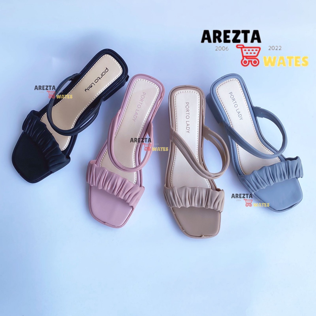 Sandal karet wanita porto lady ZKS