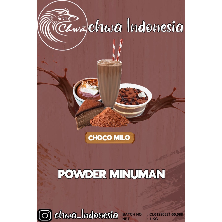 

Chwa Powder Choco Milo / Minuman Bubuk Rasa Milo