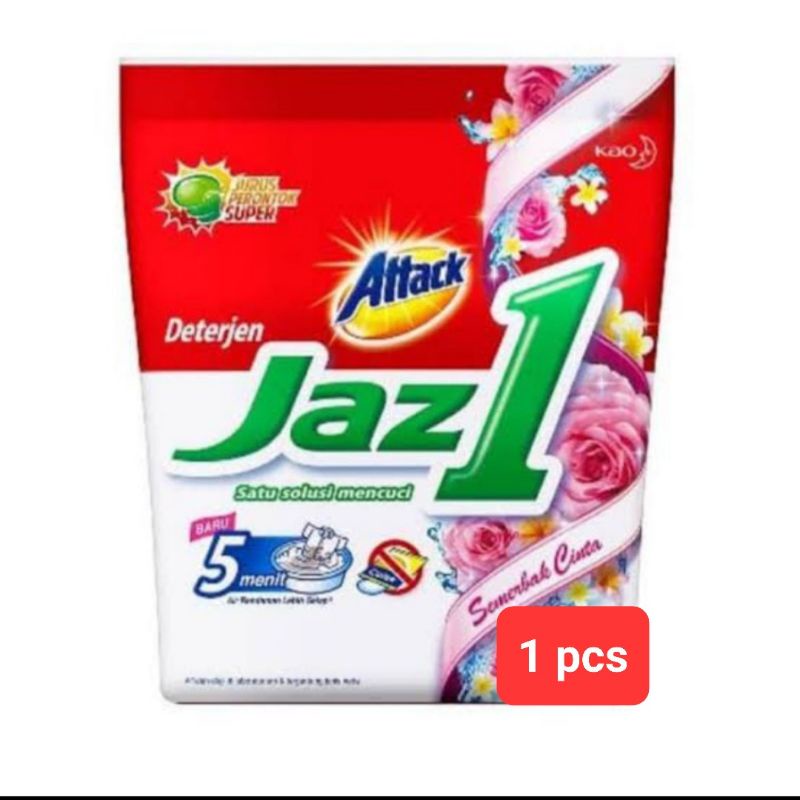 Attack Jazz1 Detergen Bubuk 800 gr 1 pcs Murah