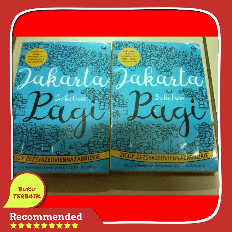 jual buku jakarta sebelum pagi - ziggy zeszyazeoviennazabrizkie ori original asli murah