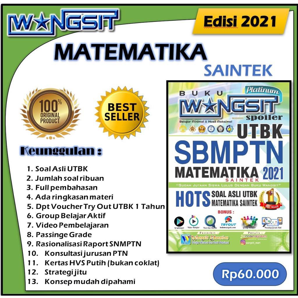 [MATEMATIKA IPA] Buku Wangsit UTBK | Buku SBMPTN Platinum-1