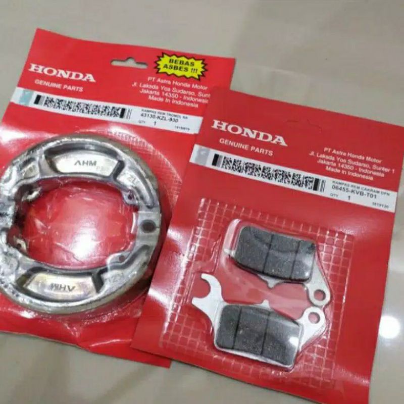 KAMPAS REM DEPAN BELAKANG BEAT FI FI POP