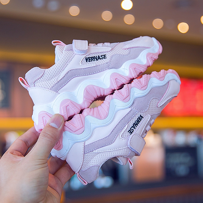 2020 sepatu anak sneakers perempuan lakilaki