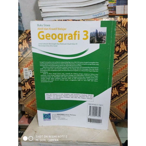 buku geografi kelas 12 SMA grafindo-1