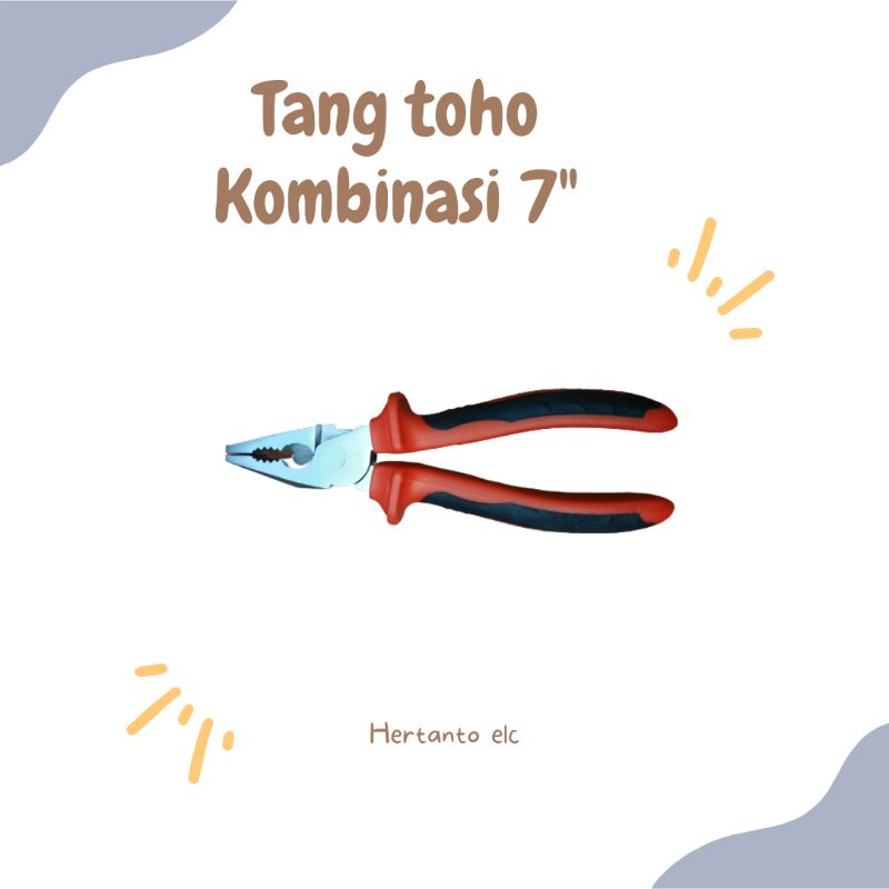 TANG TOHO||TANG  KOMBINASI 7"