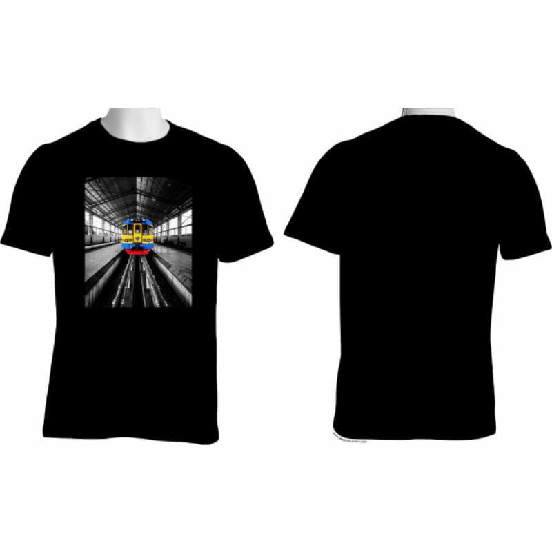 kaos lokomotif KAI