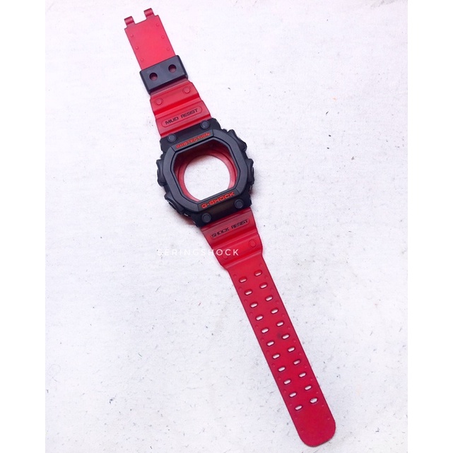 BNB Gshock GX56 KingKong RED BLACK MATTE Strap Besel casio G-shock