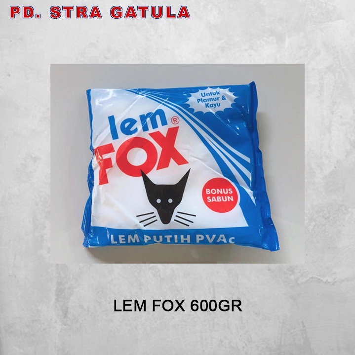 

Lem Fox 300-600 Gram