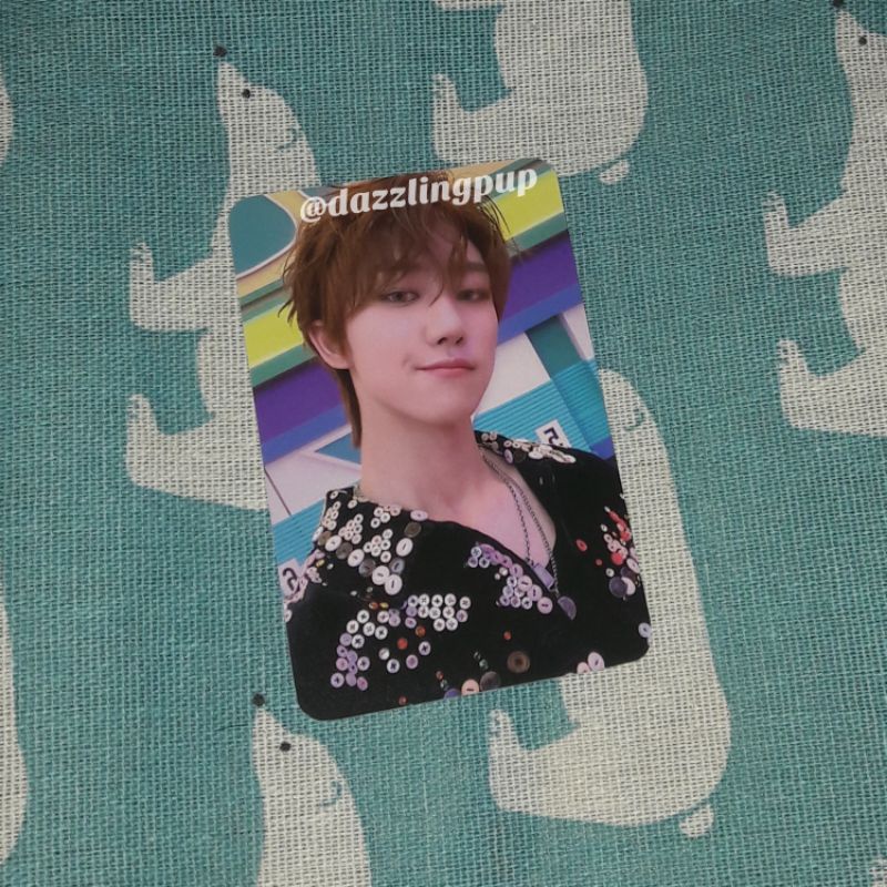 SEVENTEEN THE8 Semicolon YES24 Photocard (PC)