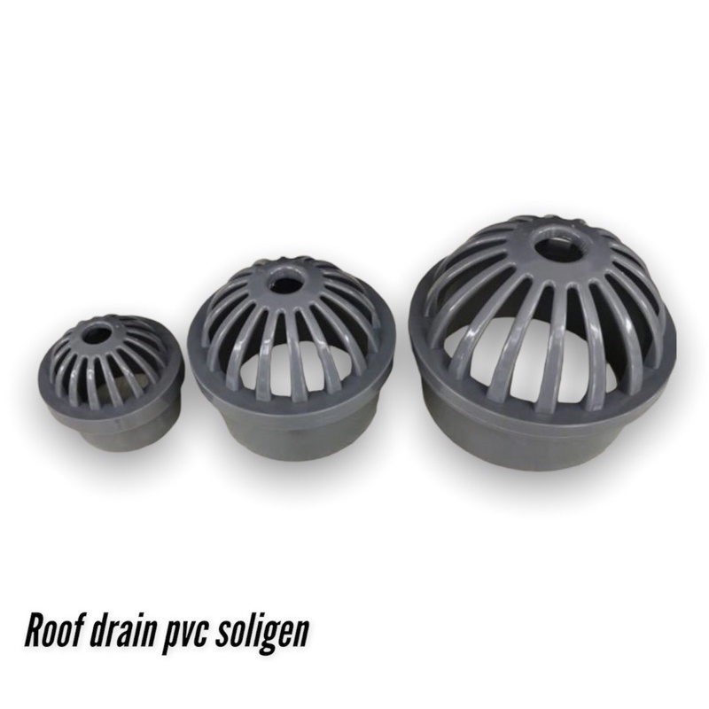 roof drain pvc 2inch 2.5inch 3inch 4inch / saringan talang air / roof drain dakan