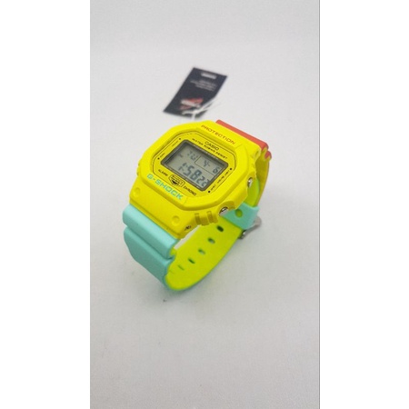 Jam tangan gshock dw5600 dw5600cma  dw5600cma -9dr casio