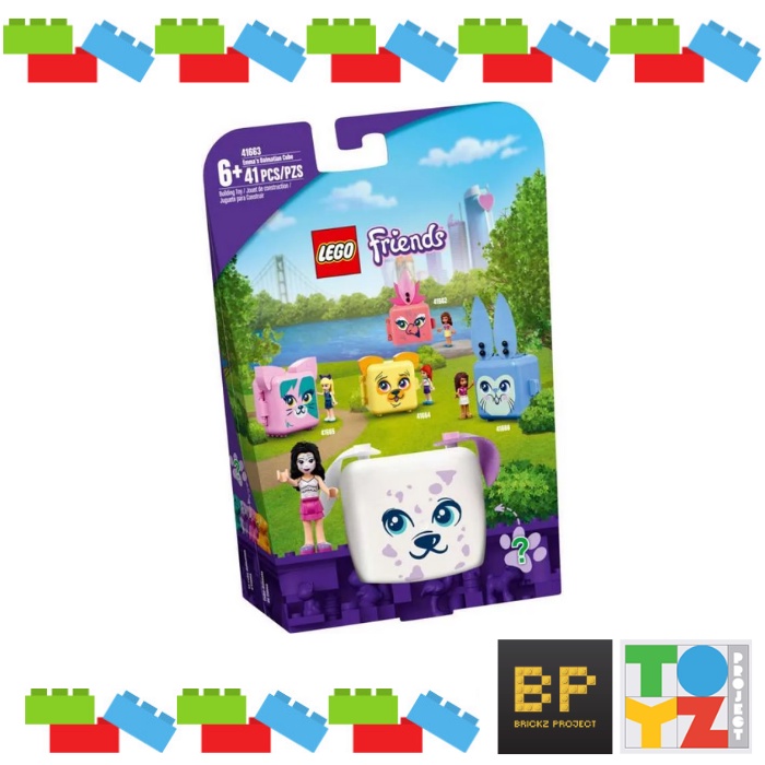 Lego 41663 Friends Emma Dalmatian Cube