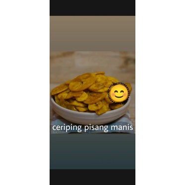 

ceriping pisang manis