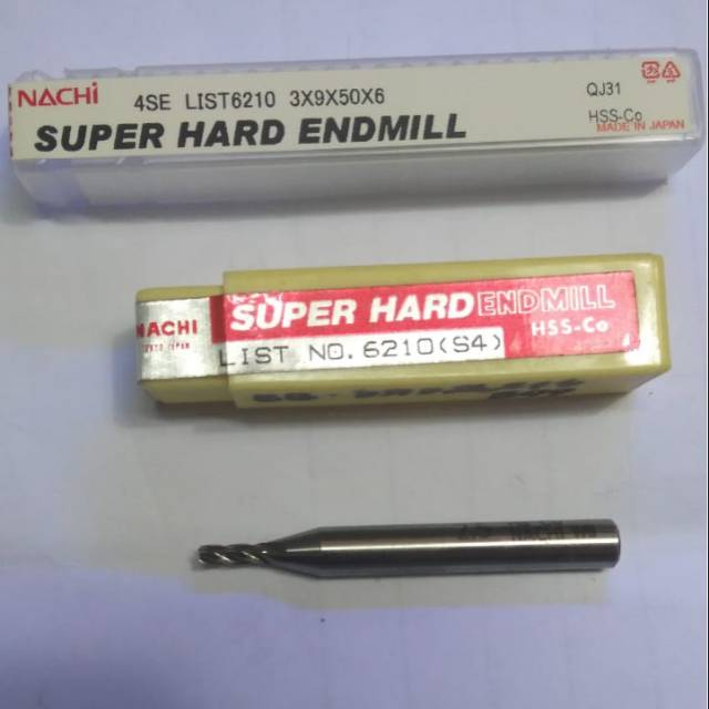 

Endmill Nachi S4 4mm