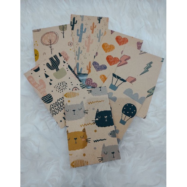 

5 pcs Amplop Multifungsi / Amplop Lebaran / Amplop Natal / Amplop Amplop Nikahan