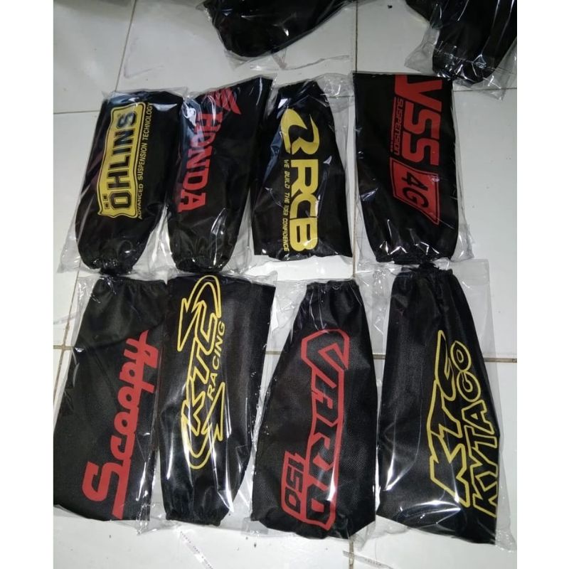 sarung  shock breaker sarung shock belakang universal