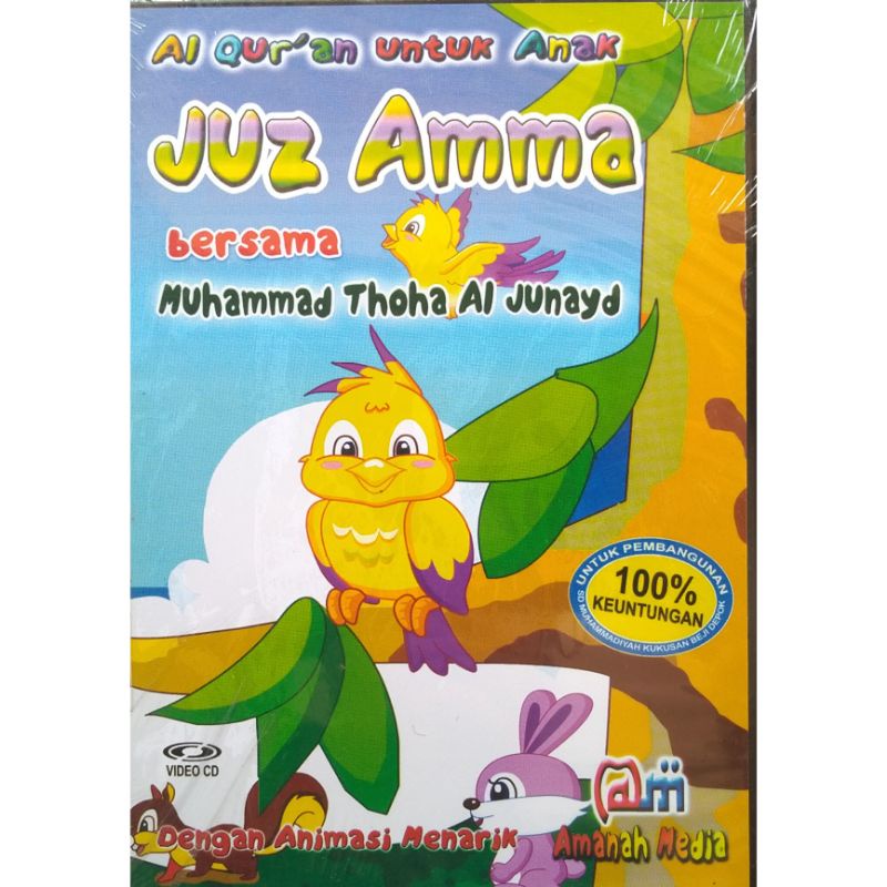 VCD Juz Amma Bersama Muhammad Thoha Al Junayd