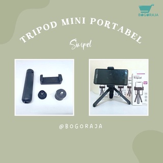 Tripod Handphone Mini Portabel.