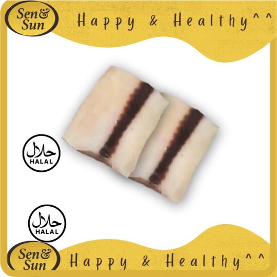 

Sen&Sun Seafood Fillet Tenggiri 1kg