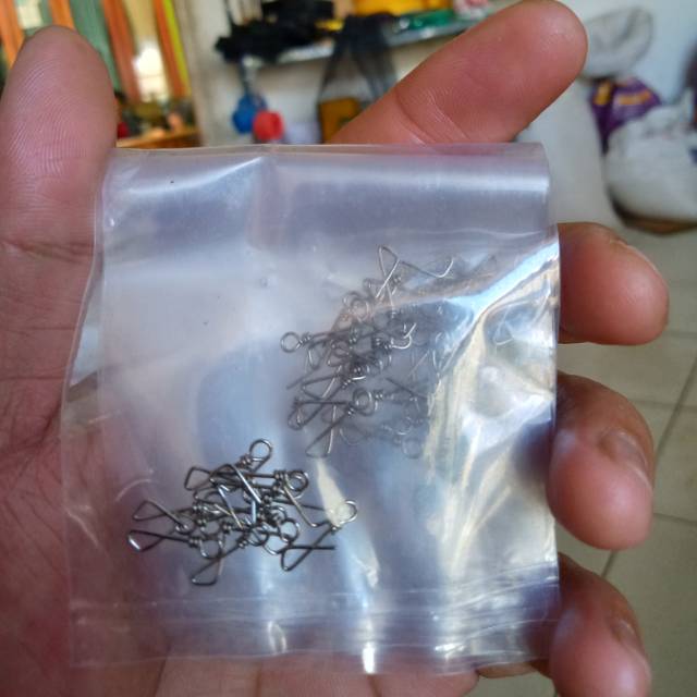 Peniti Pindad pancing  Bahan baja