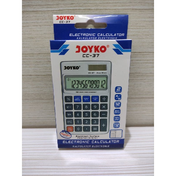 

kalkulator joyko cc-37
