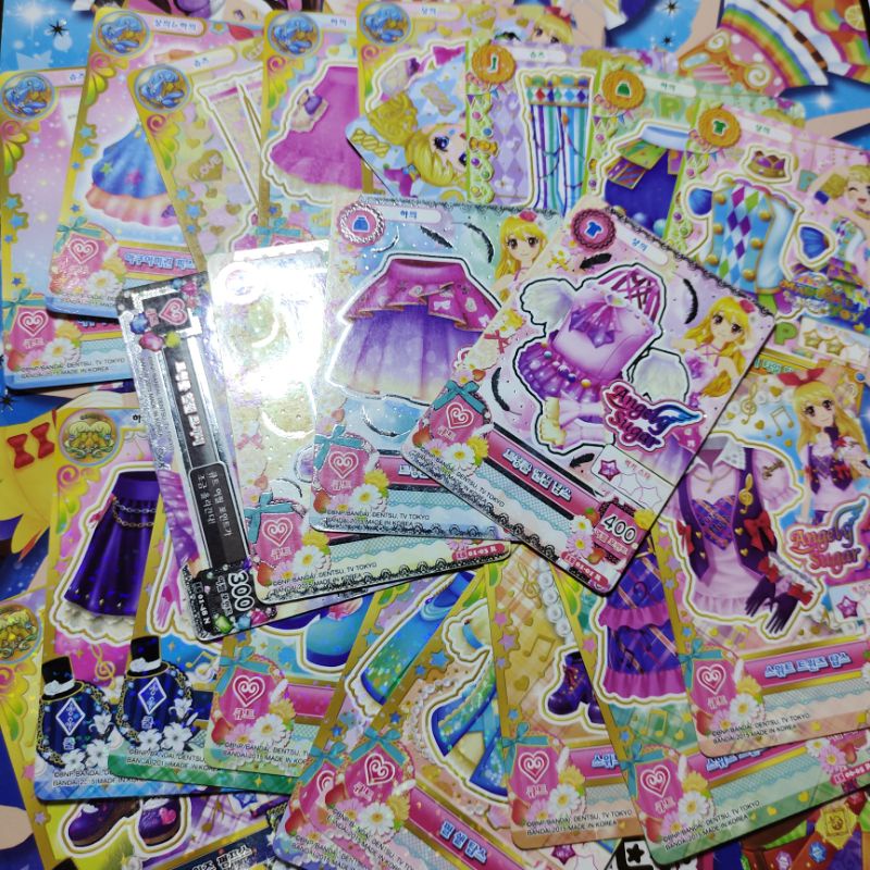 AIKATSU RARE CP ZODIAC KOREA PART 1 - cek condi by chat