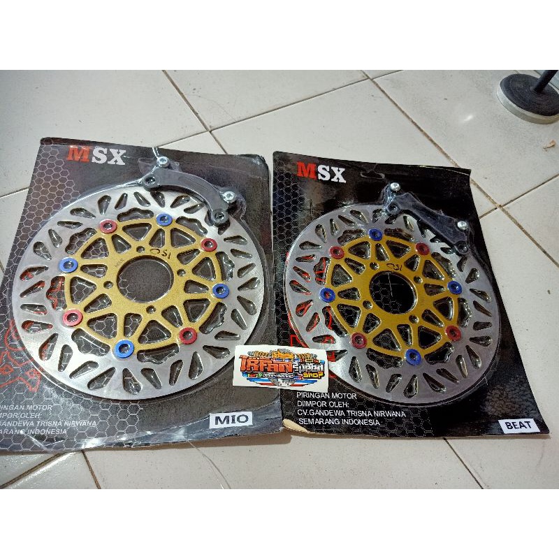 disk Copy psm untuk Beat dan Mio uk 260 plus Breket