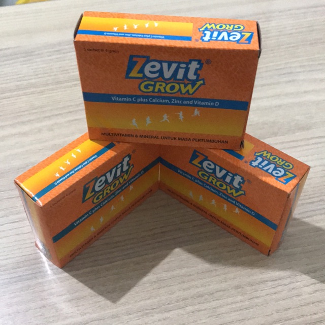 Zevit Grow - Sachet