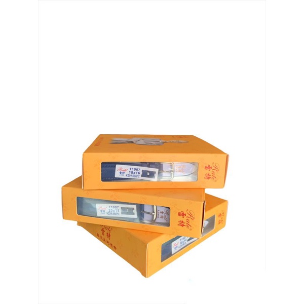 Strap Tali Jam Tangan Kulit Rate Biru dongker Cakep